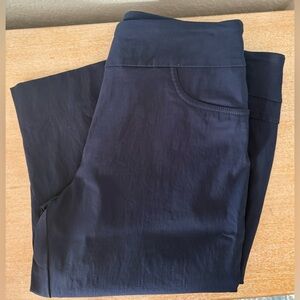 RUBY RD. Navy Blue Crop Pants NWOT
SZ 16